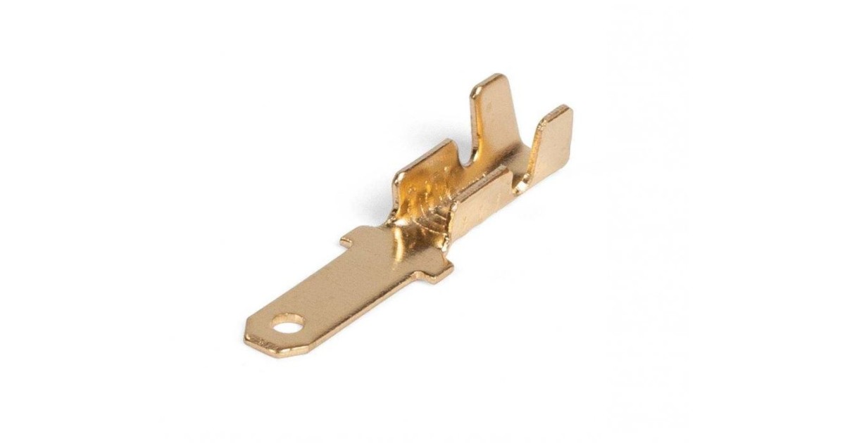 Купить Разъем плоский, РП-П 0.8-6.3, 100458 Силат оптом в Москве