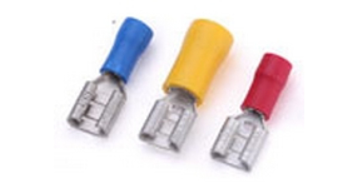 Купить Разъем плоский, РПИ-М 2.5-(6.3)x0.8, 101622 Силат оптом в Москве