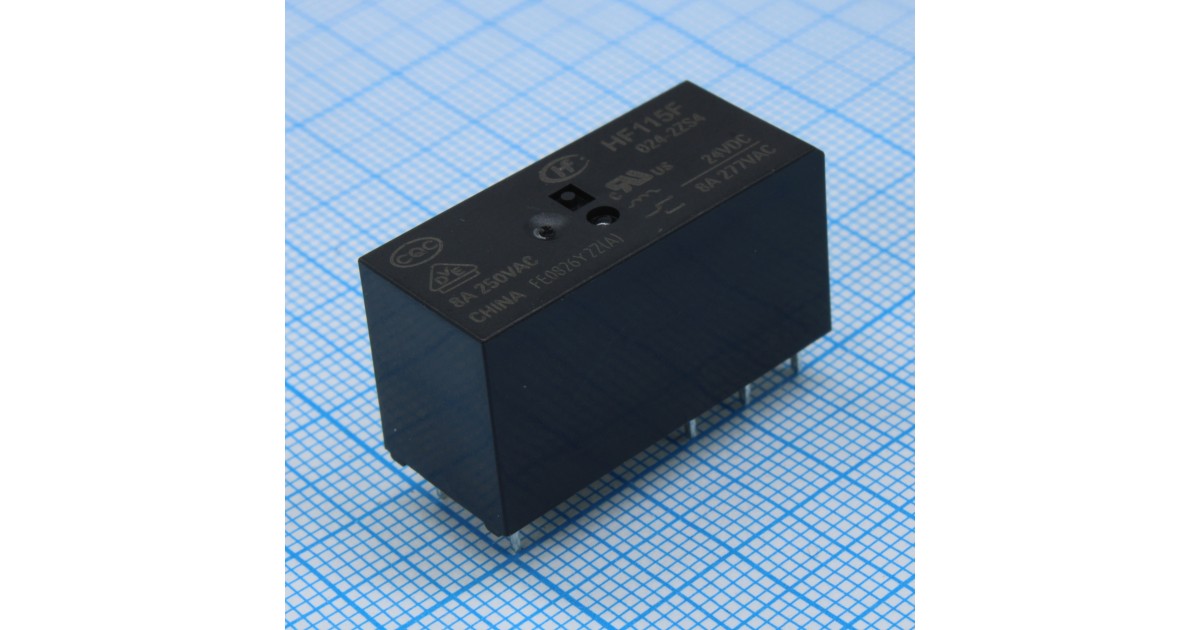 Купить HF115F/024-2ZS4 HONGFA оптом в Москве