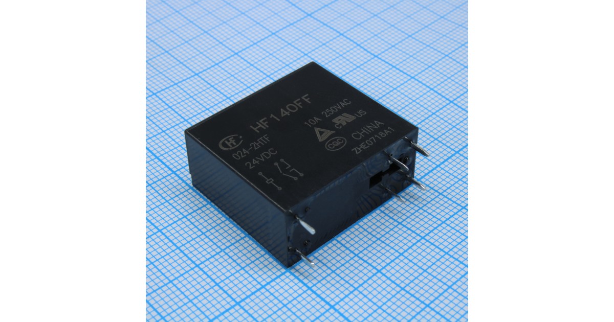 Купить HF140FF/024-2HTF HONGFA оптом в Москве