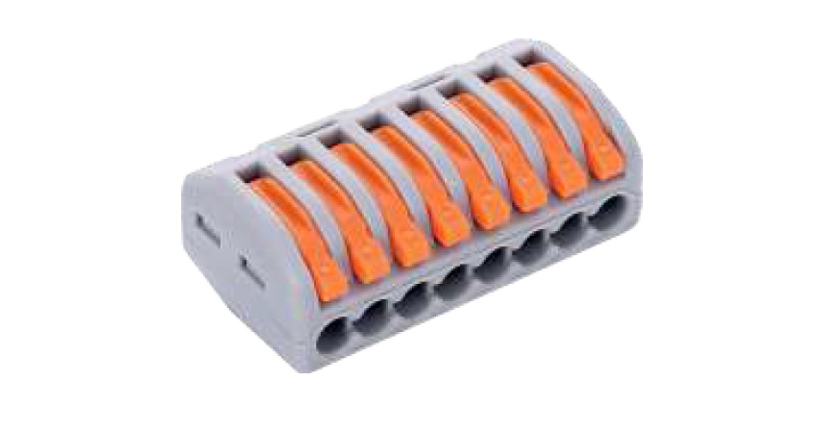 Купить Рычажная клемма, соединительная, PCT-218 Силат оптом в Москве