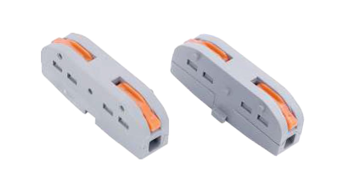 Купить Рычажная клемма, проходная, PCT-221 Силат оптом в Москве