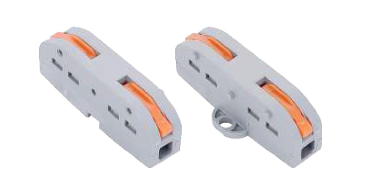 Купить Рычажная клемма, проходная, PCT-221A Силат оптом в Москве