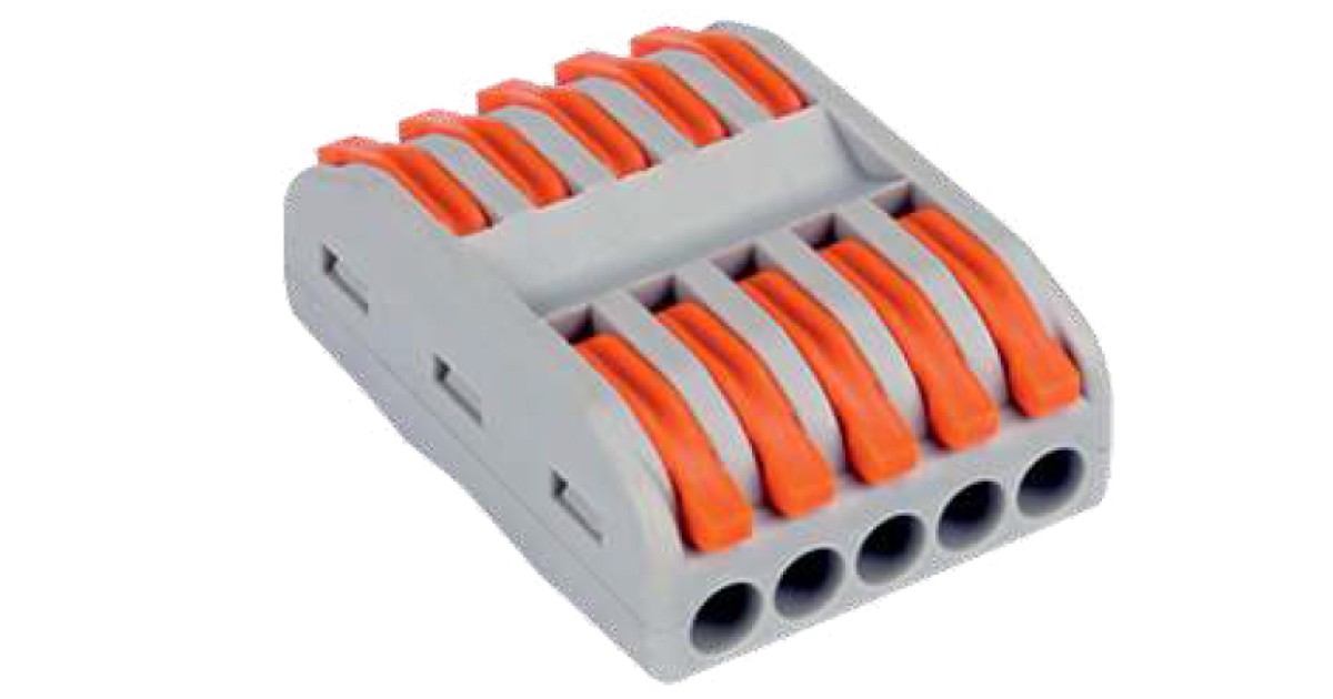 Купить Рычажная клемма, проходная, PCT-225 Силат оптом в Москве