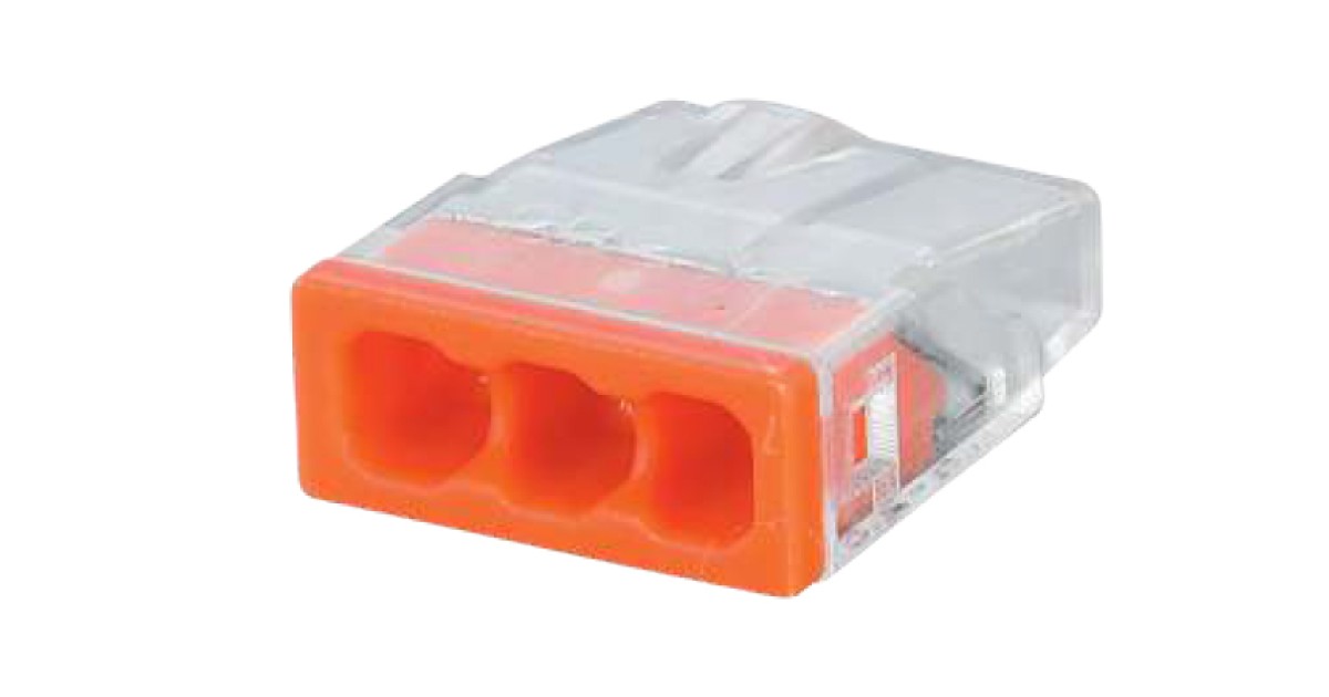 Купить Клемма пружинная, строительная, EU-243 Силат оптом в Москве