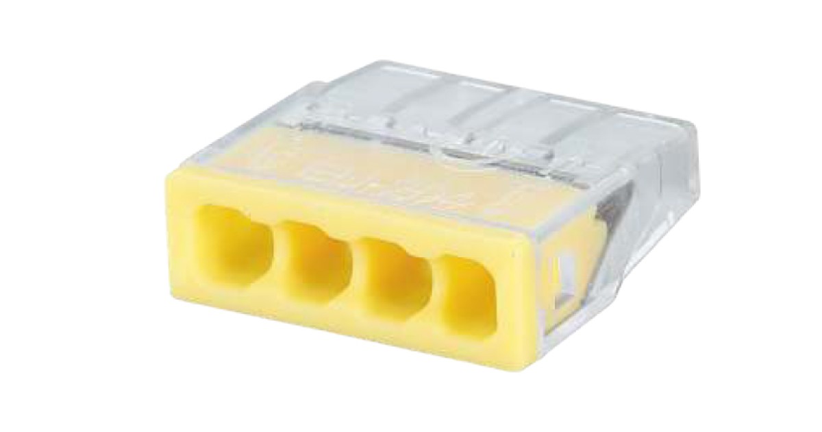 Купить Клемма пружинная, строительная, EU-244 Силат оптом в Москве