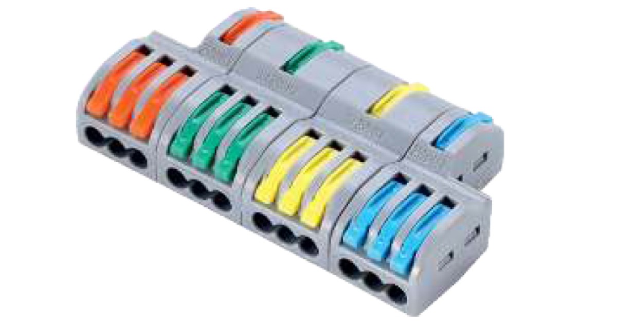 Купить Рычажная клемма, разветвительная, FD-412 Силат оптом в Москве