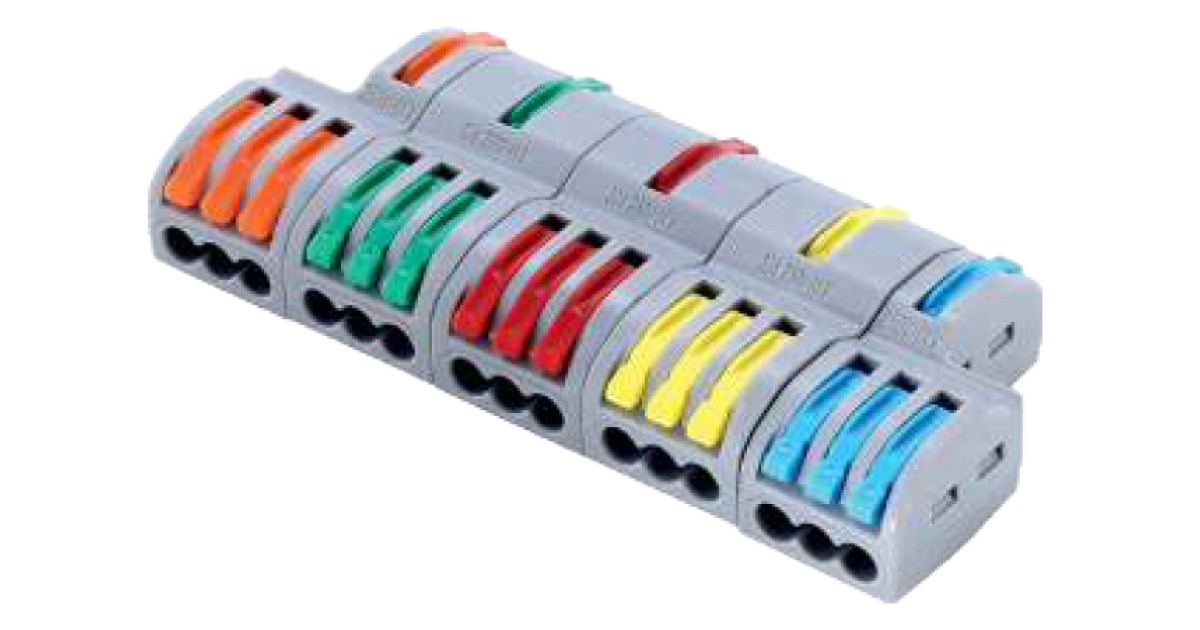 Купить Рычажная клемма, разветвительная, FD-515 Силат оптом в Москве