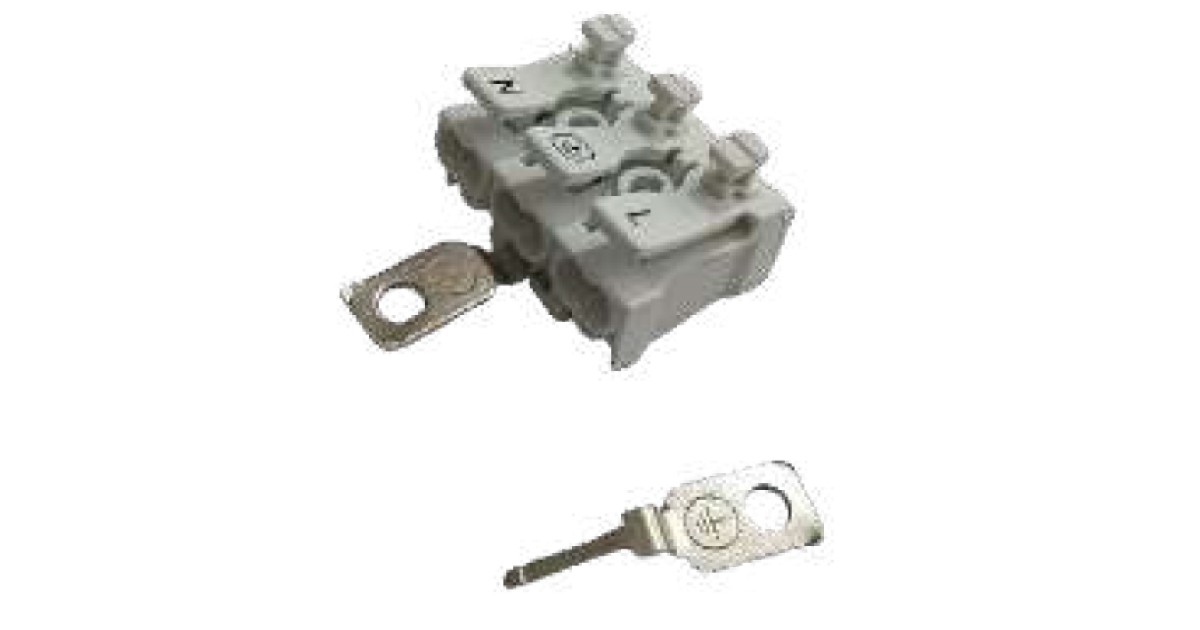 Купить Клемма пружинная, КСП 923-3PEF Силат оптом в Москве