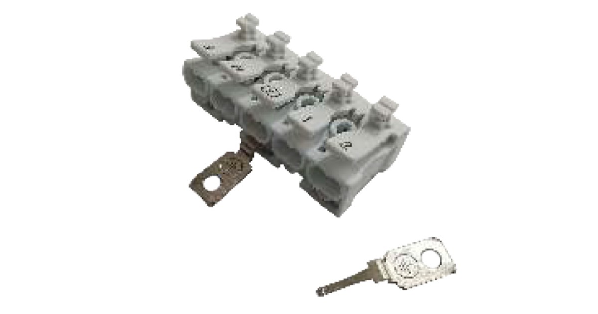 Купить Клемма пружинная, КСП 923-5PEF Силат оптом в Москве