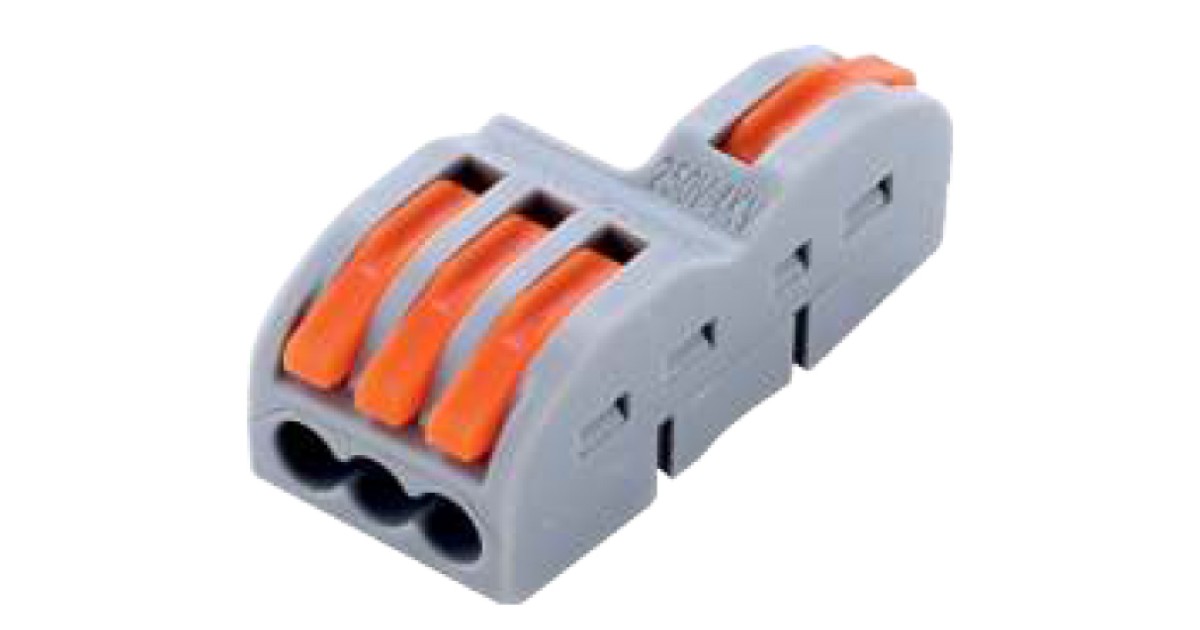 Купить Рычажная клемма, разветвительная, FD-13A Силат оптом в Москве