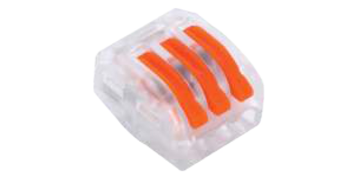 Купить Рычажная клемма, соединительная, PCT-213-3 Силат оптом в Москве