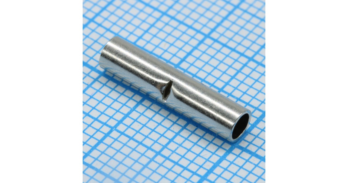Купить Гильза соединительная (СГ L-15мм) 0.5-1.5кв.мм (BN1.25) 08-0712 Rexant оптом в Москве