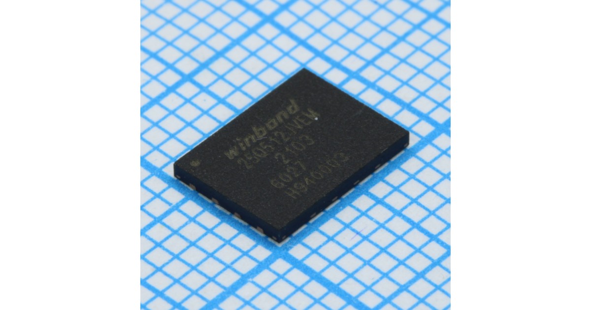 Купить W25Q512JVEIM WINBOND оптом в Москве