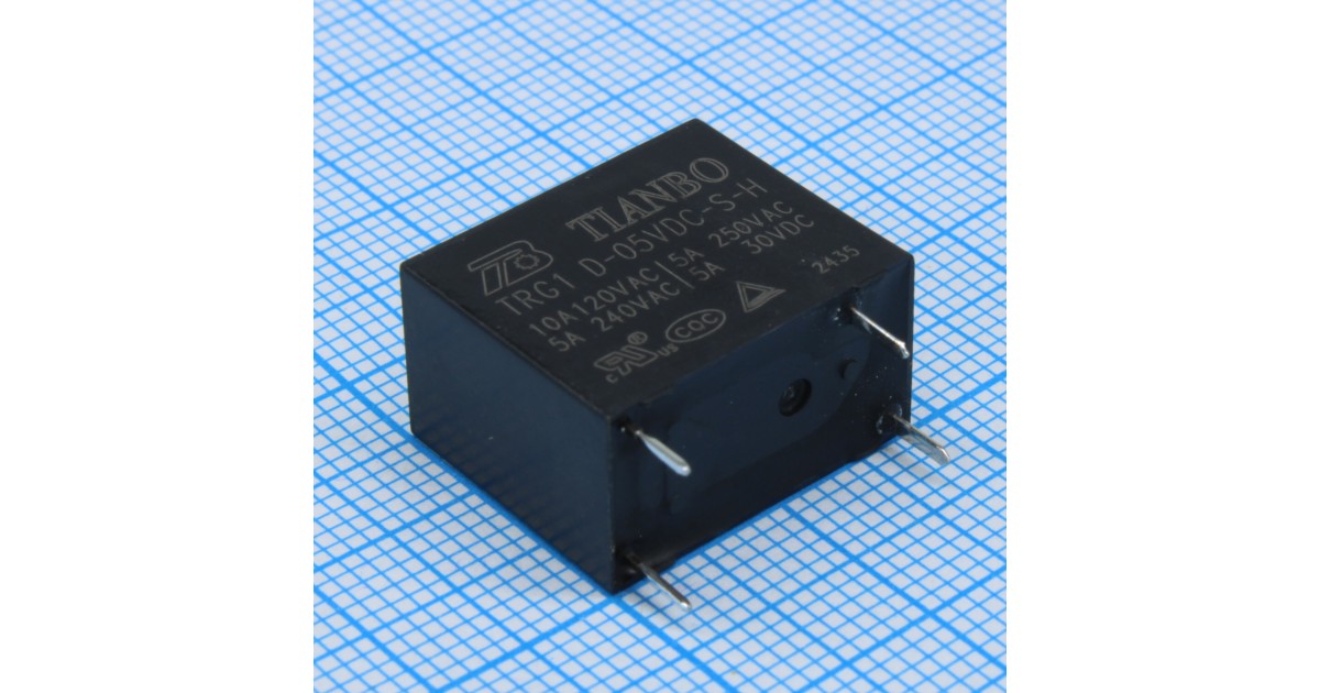Купить TRG1-D-5VDC-S-H Tianbo оптом в Москве
