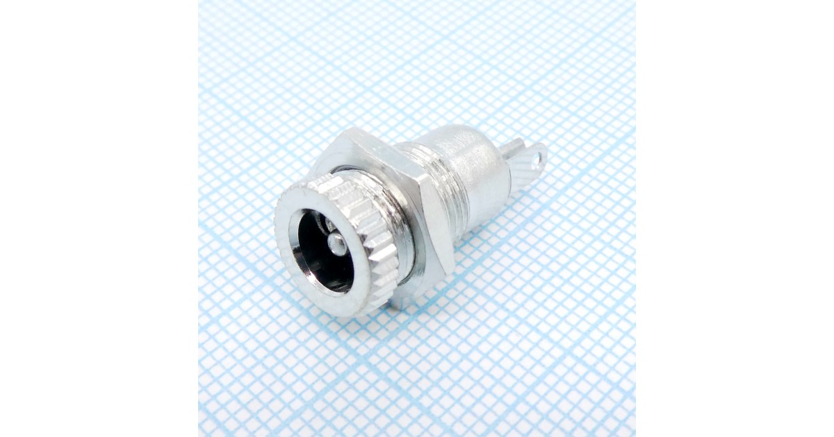 Купить гнездо DC5.5*2.1 на прибор мет Неизвестно оптом в Москве