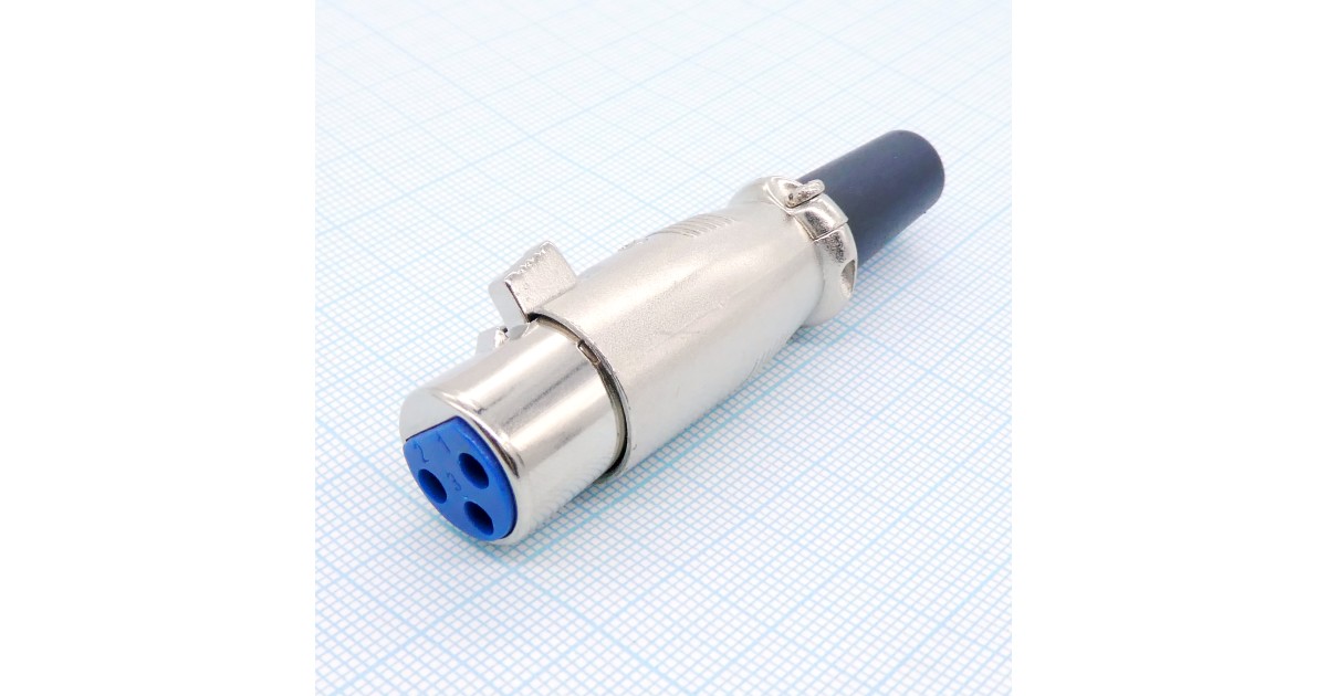 Купить XLR2-3F мет Неизвестно оптом в Москве