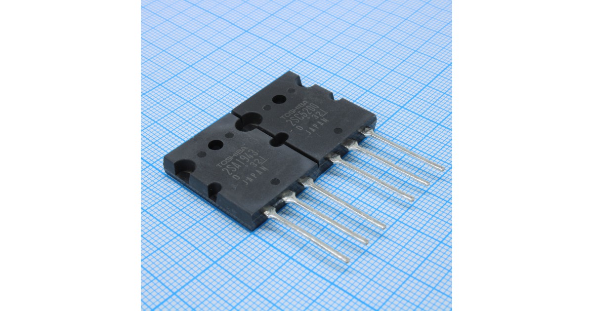 Купить 2SA1943-O+2SC5200-O (пара) TOS оптом в Москве
