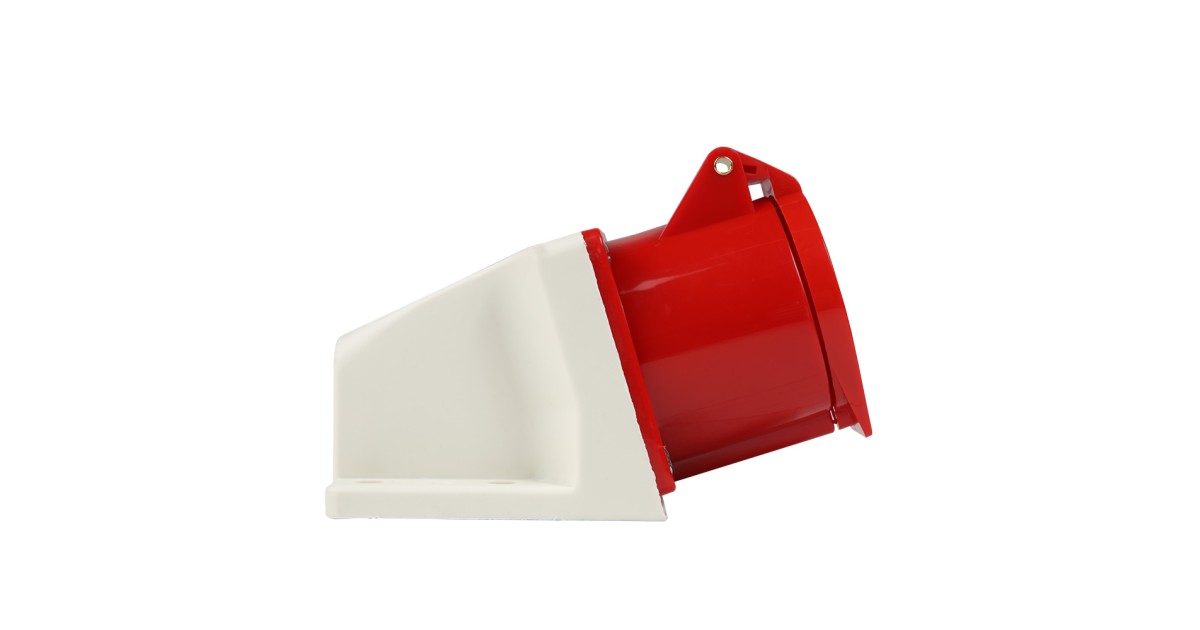 Купить Розетка 125 32А 380В AC 3P+PE+N 6ч для монтажа на поверхность IP44 222757 КЭАЗ оптом в Москве