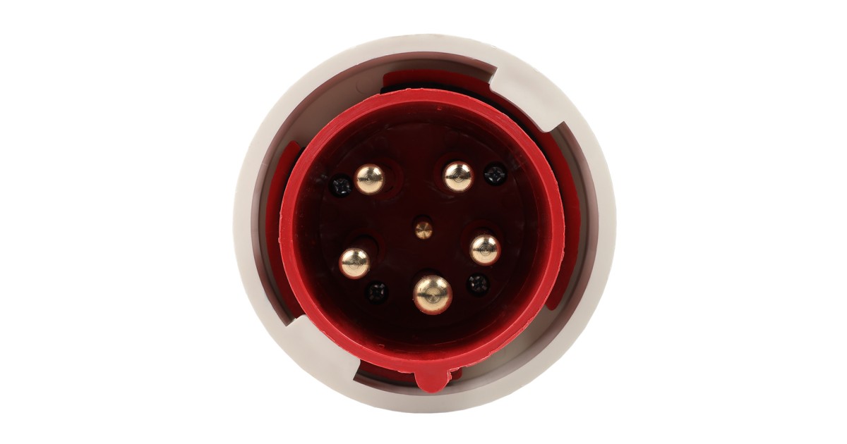 Купить Вилка кабельная 035 63А 380AC 3P+PE+N 6ч IP67 222743 КЭАЗ оптом в Москве