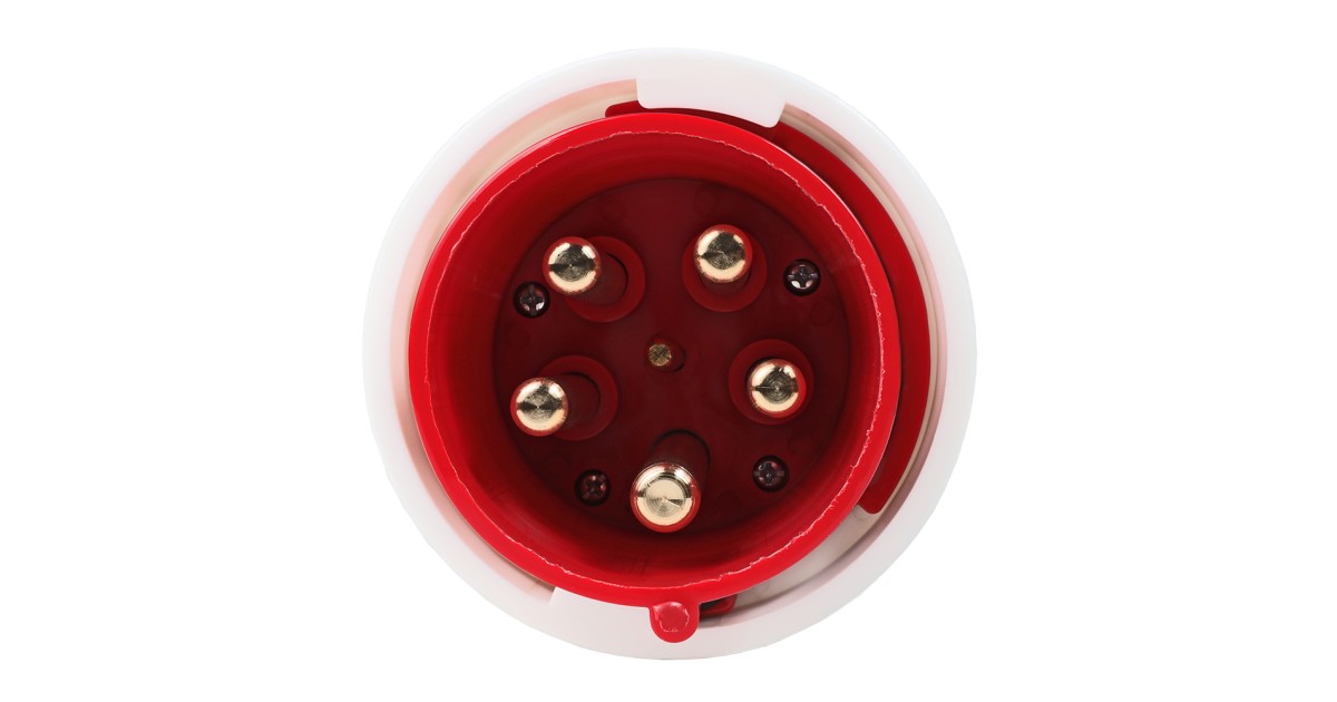 Купить Вилка 045-125А-6h-380AC-3P+PE+N-IP67 228501 КЭАЗ оптом в Москве