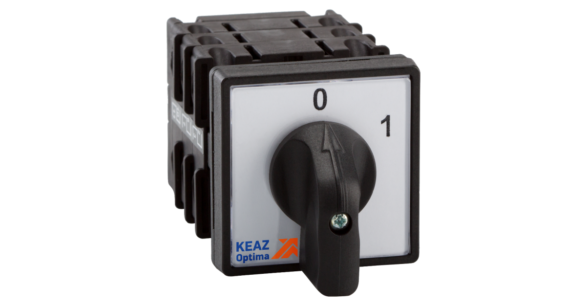 Купить Переключатель кулачковый OptiSwitch 4G10-765-U-R014 221349 КЭАЗ оптом в Москве