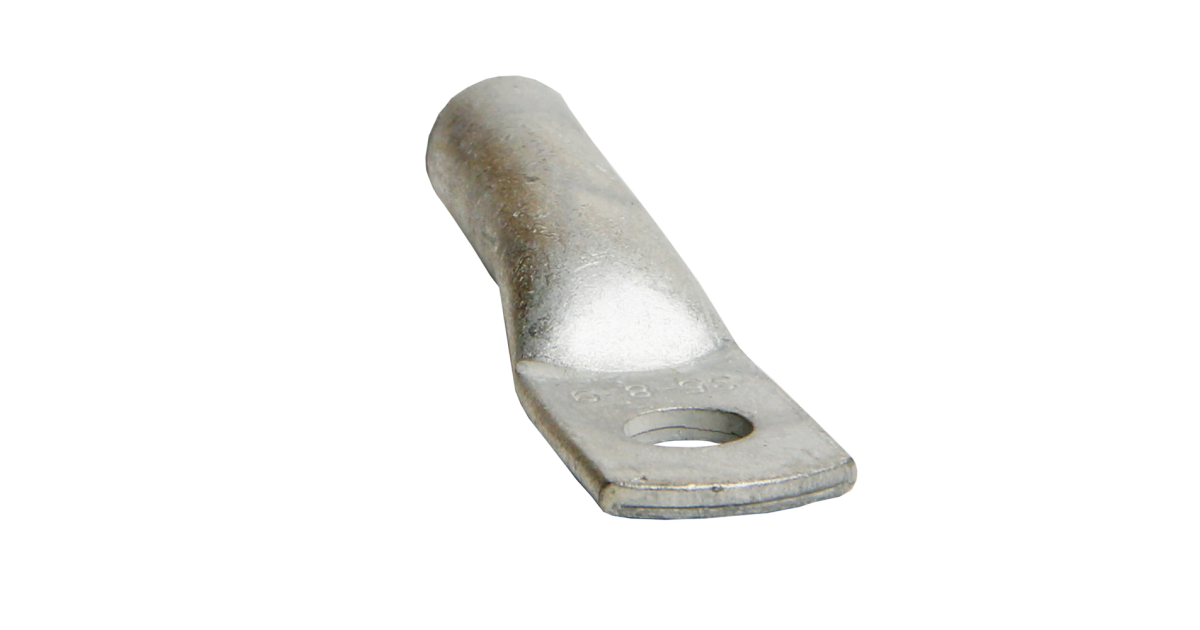 Купить Наконечник медный луженый OptiKit L-ТМЛ 35-8-9 ГОСТ 7386-80 КЭАЗ оптом в Москве