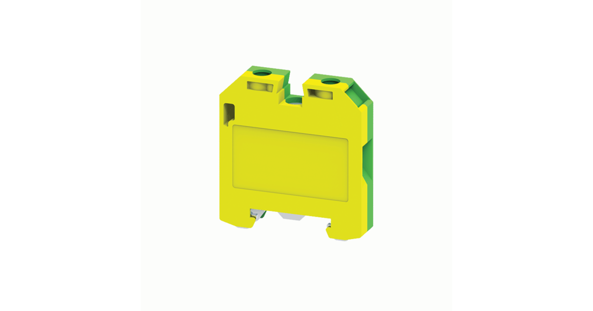 Купить Мини-клемма заземляющая 4 кв.мм винтовая CGMT-4-PE-I-(0,2-4)-PEN 331805 КЭАЗ оптом в Москве