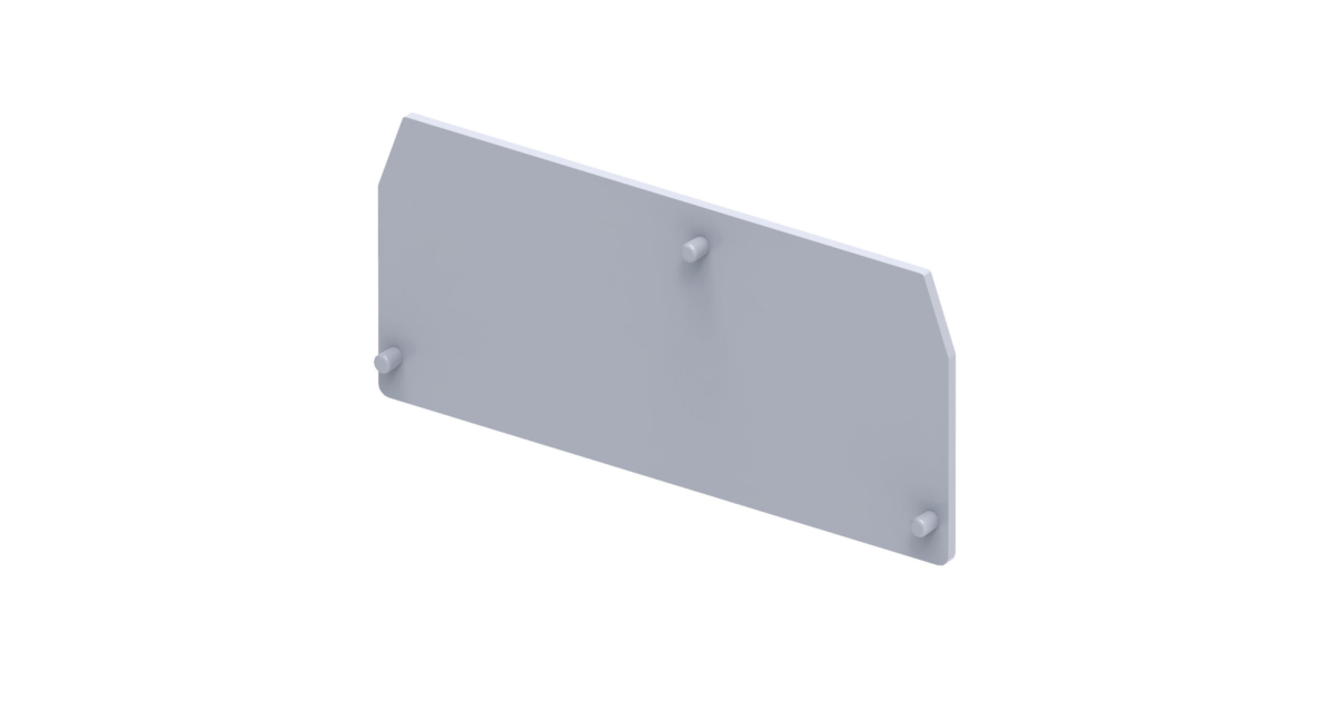 Купить Крышка концевая для клеммы проходной OptiClip EPCSC16T-серый (50шт) 289727 КЭАЗ оптом в Москве