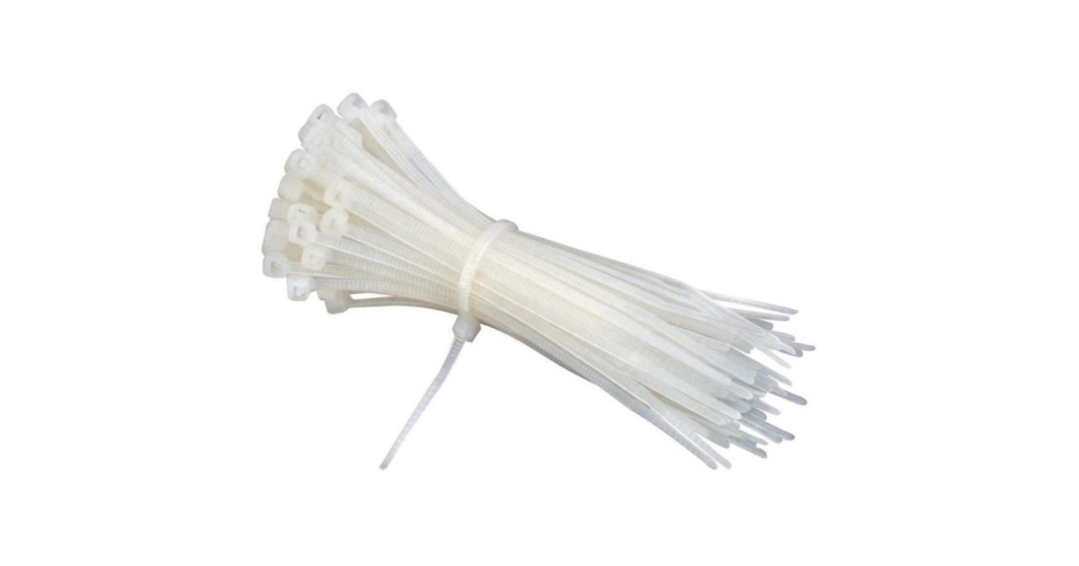 Купить Стяжки нейлоновые 8x450, 201037 Силат оптом в Москве