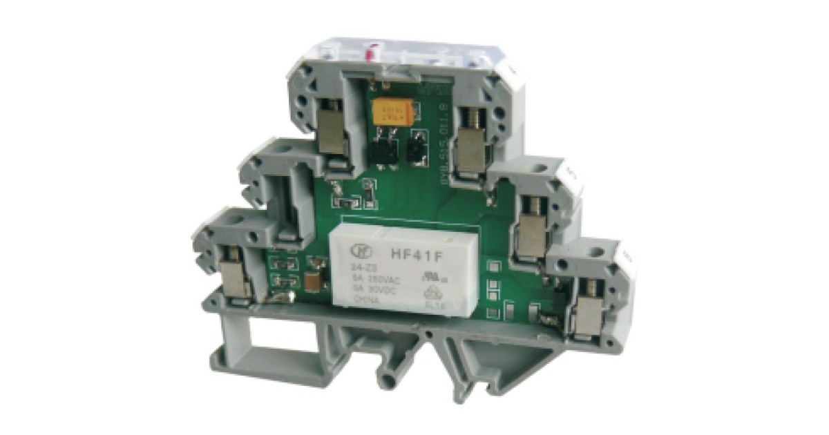 Купить Релейный модуль UDK6-RKD 24VDC Upun оптом в Москве