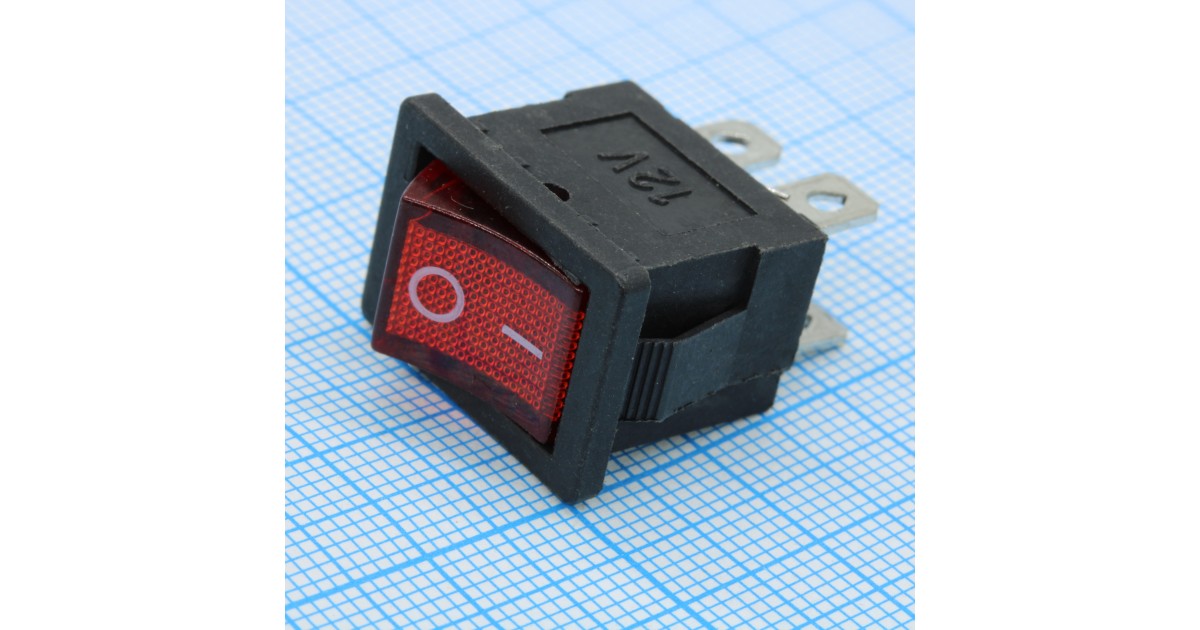 Купить MIRS-201 12V ON-OFF RUICHI оптом в Москве