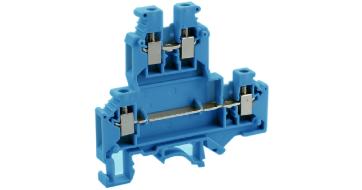 Купить Этажная клемма UKJ-2.5/2-2L(BU) Upun оптом в Москве