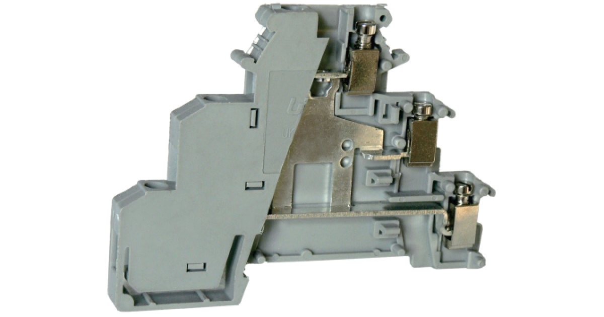 Купить Этажная клемма UKJ-DKD1.5-PV Upun оптом в Москве