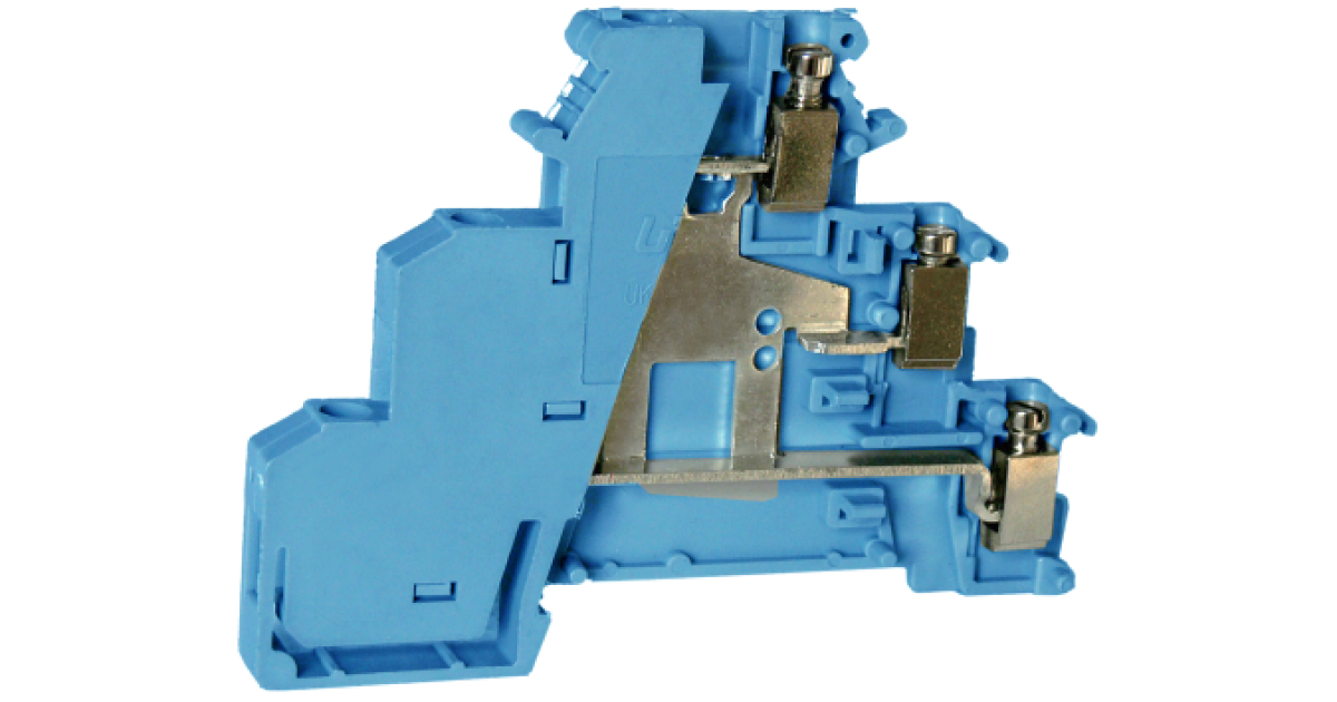 Купить Этажная клемма UKJ-DKD1.5-PV(BU) Upun оптом в Москве
