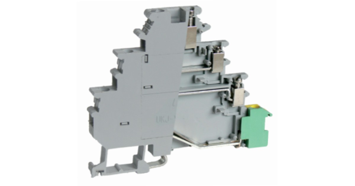 Купить Этажная клемма UKJ-DLK2.5/JD Upun оптом в Москве