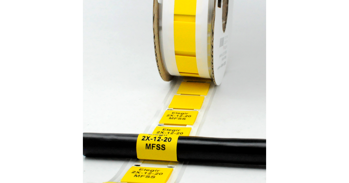 Купить Маркер плоский MFSS-2X-12-20х2-Y Элегир Маркинг оптом в Москве