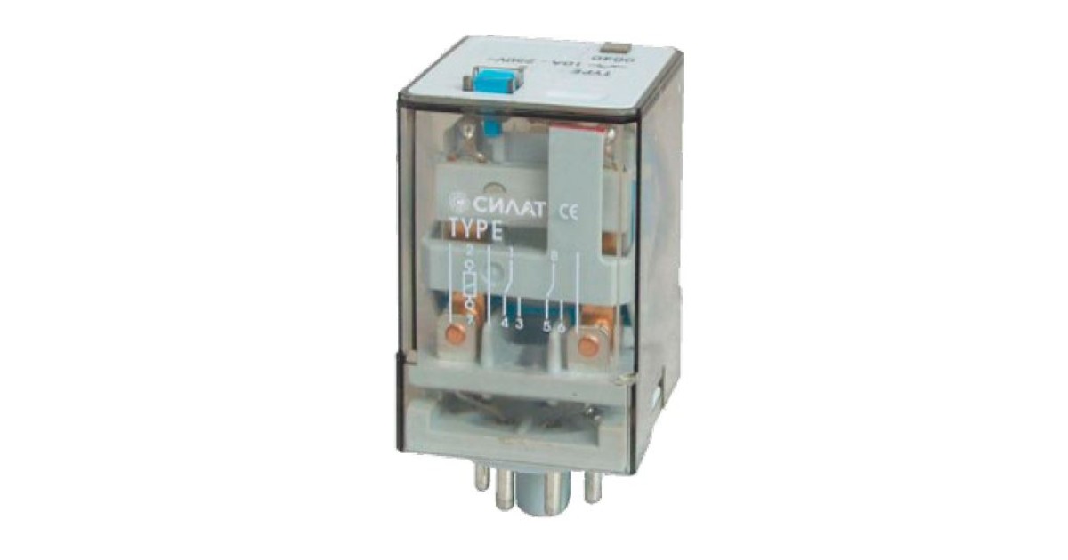 Купить Промежуточное реле, без колодки PR081 Силат оптом в Москве