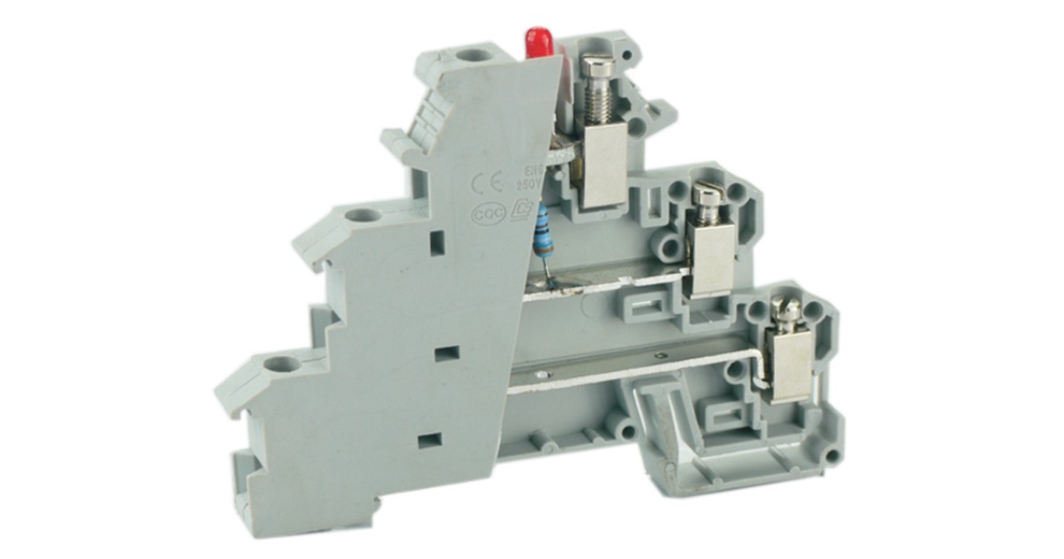 Купить Этажная клемма UKJ-DOK1.5GN/O-M Upun оптом в Москве