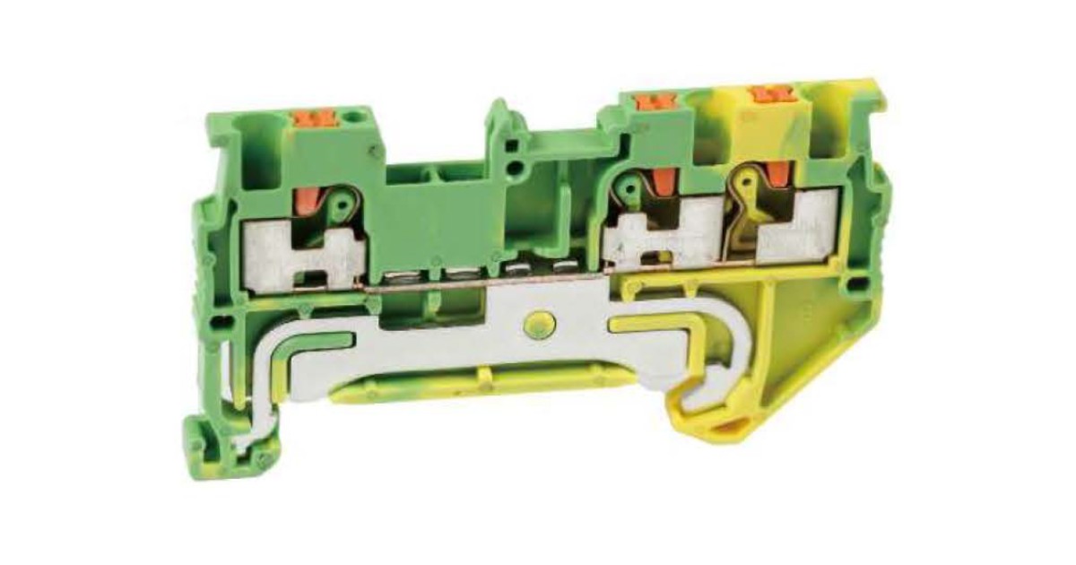 Купить Заземляющая клемма UJ6-1.5/1X2JD Upun оптом в Москве