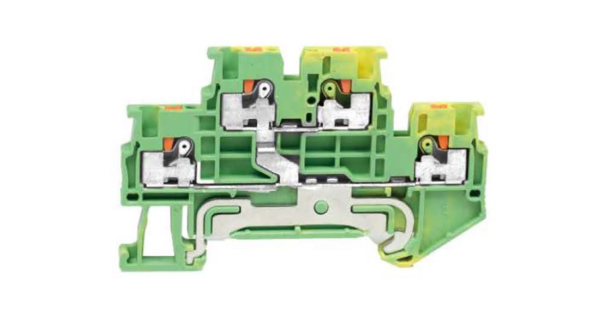 Купить Заземляющая клемма UJ6-1.5/2-2JD Upun оптом в Москве