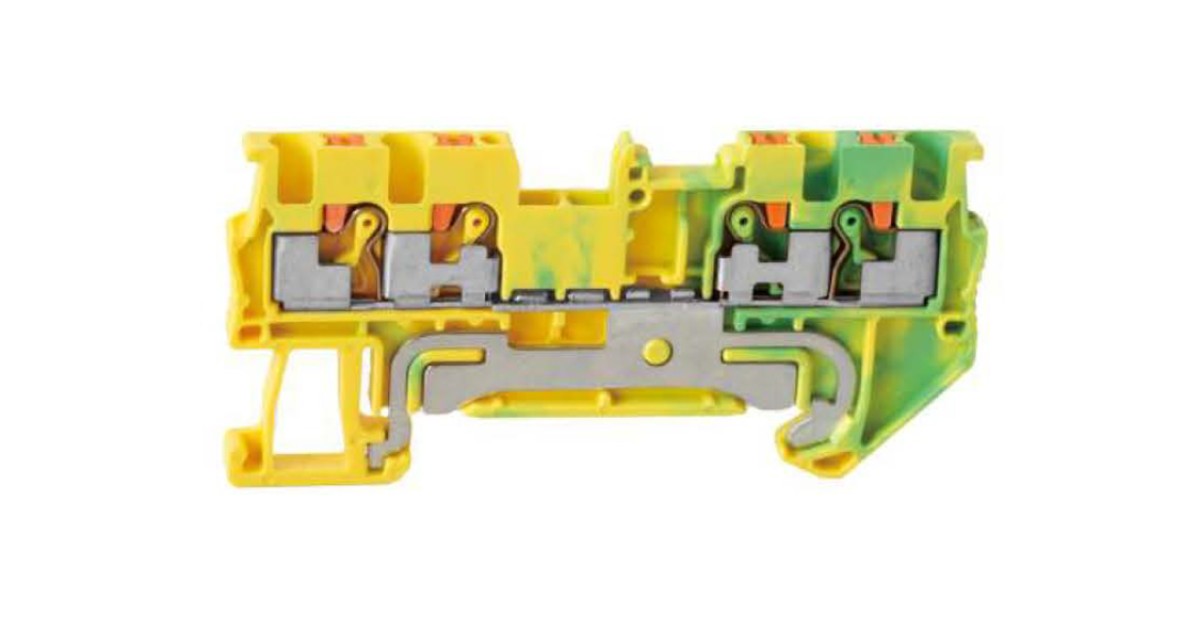 Купить Заземляющая клемма UJ6-1.5/2X2JD Upun оптом в Москве