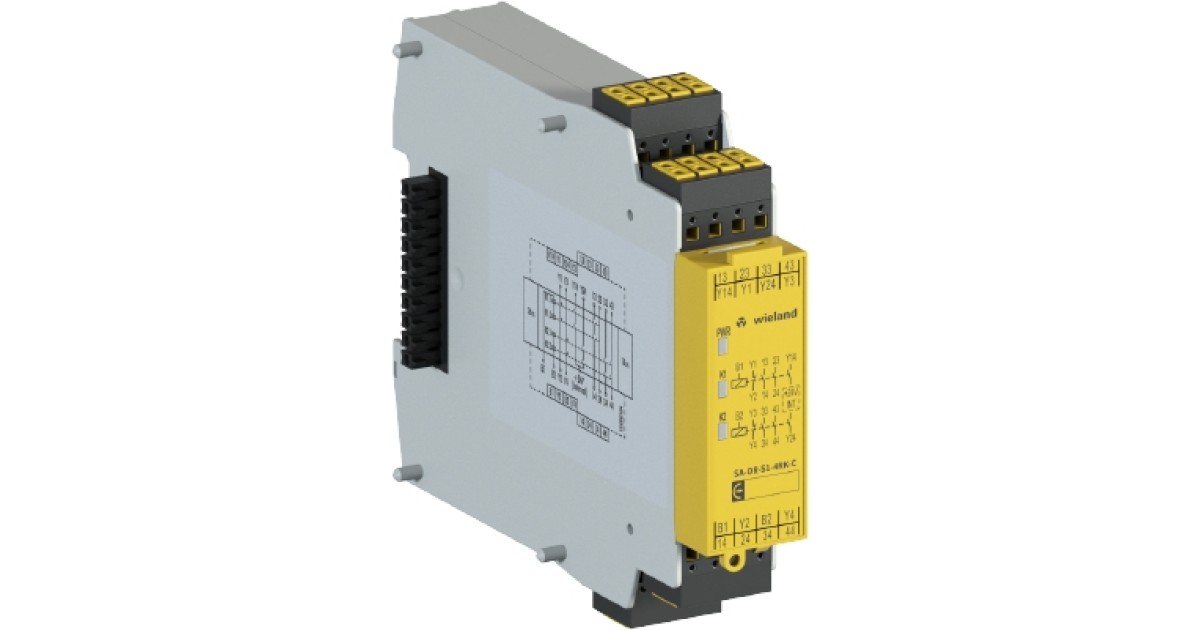 Купить Цифровой I/O-модуль SA-OR-S1-4RK-C DC 24V Wieland Electric оптом в Москве