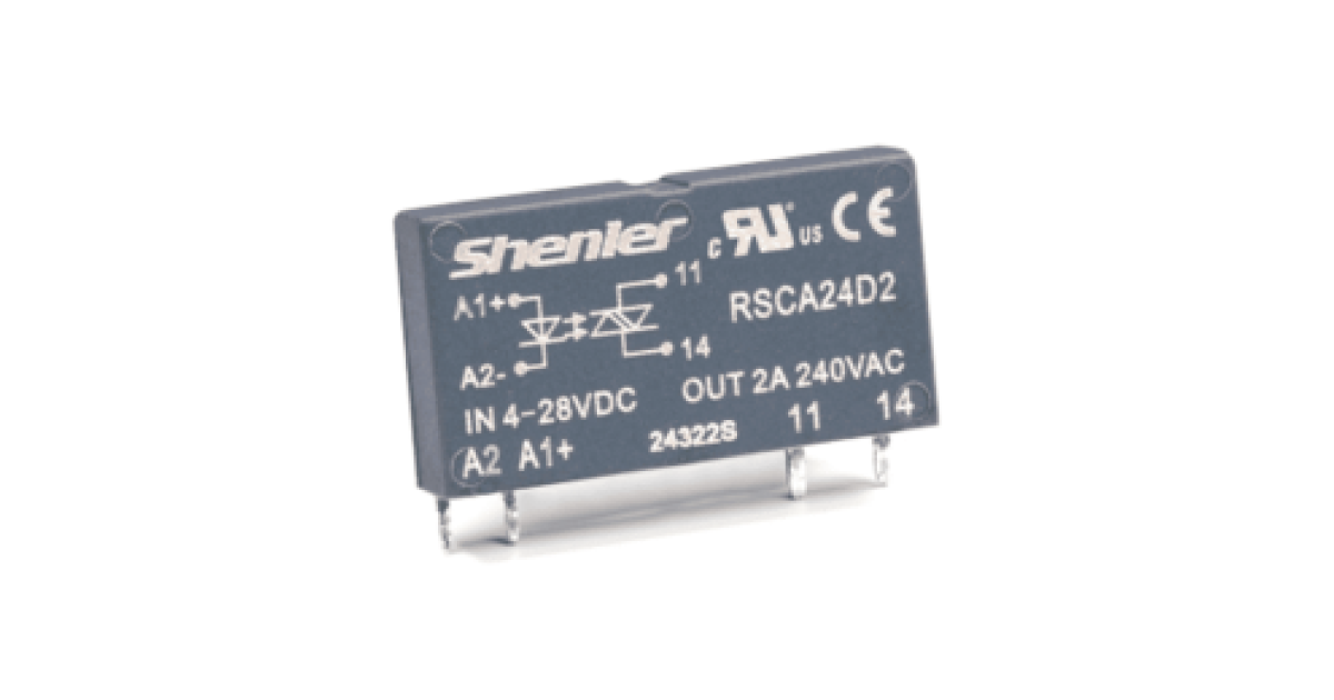 Купить Реле RSCA24D2 SHENLER оптом в Москве