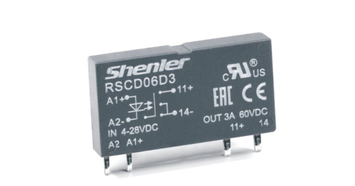 Купить Реле RSCD06D3 SHENLER оптом в Москве