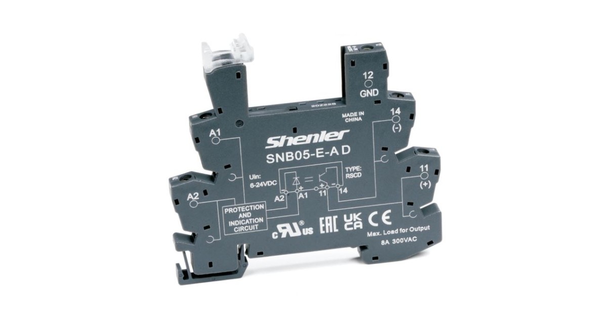 Купить Колодка для реле SNB05-E-AR SHENLER оптом в Москве