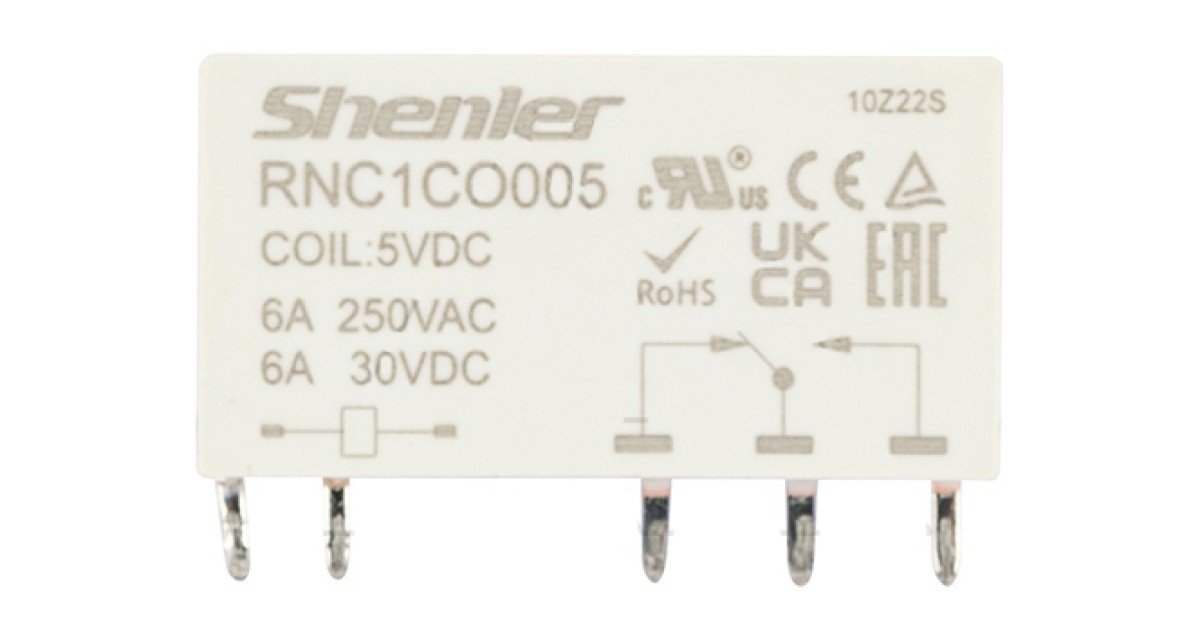 Купить Реле RNC1CO006 SHENLER оптом в Москве