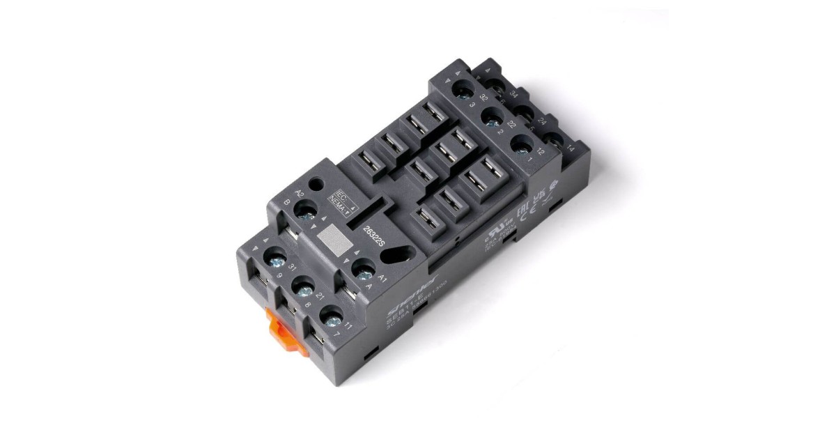 Купить Колодка для реле SEB11-E SHENLER оптом в Москве