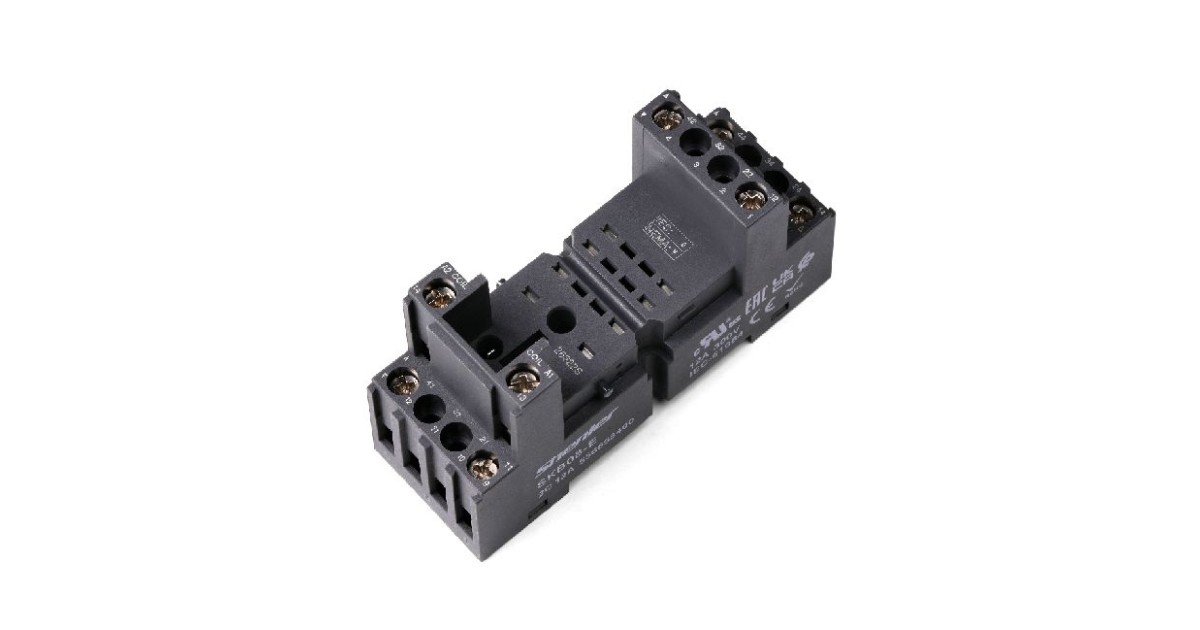 Купить Колодка для реле SKB08-E SHENLER оптом в Москве