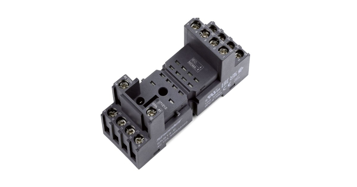 Купить Колодка для реле SKB14-E SHENLER оптом в Москве